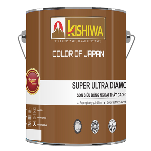 Sơn siêu bóng ngoại thất cao cấp